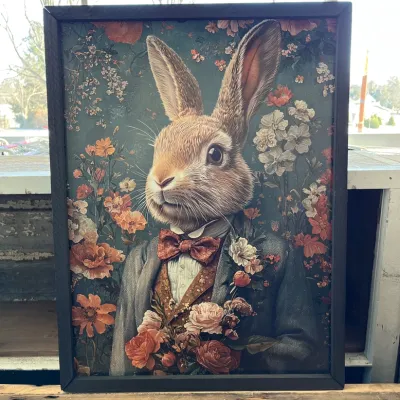 Victorian Gentleman Print