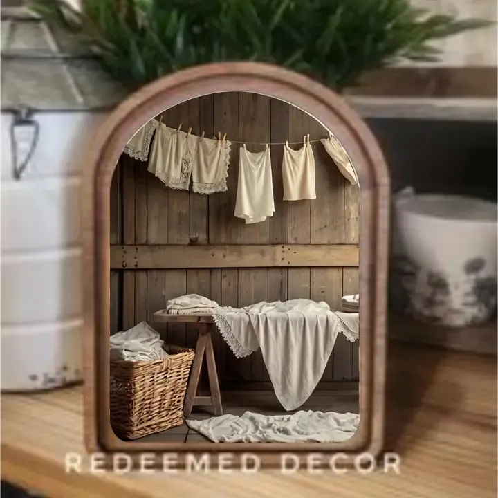 Rustic Laundry
