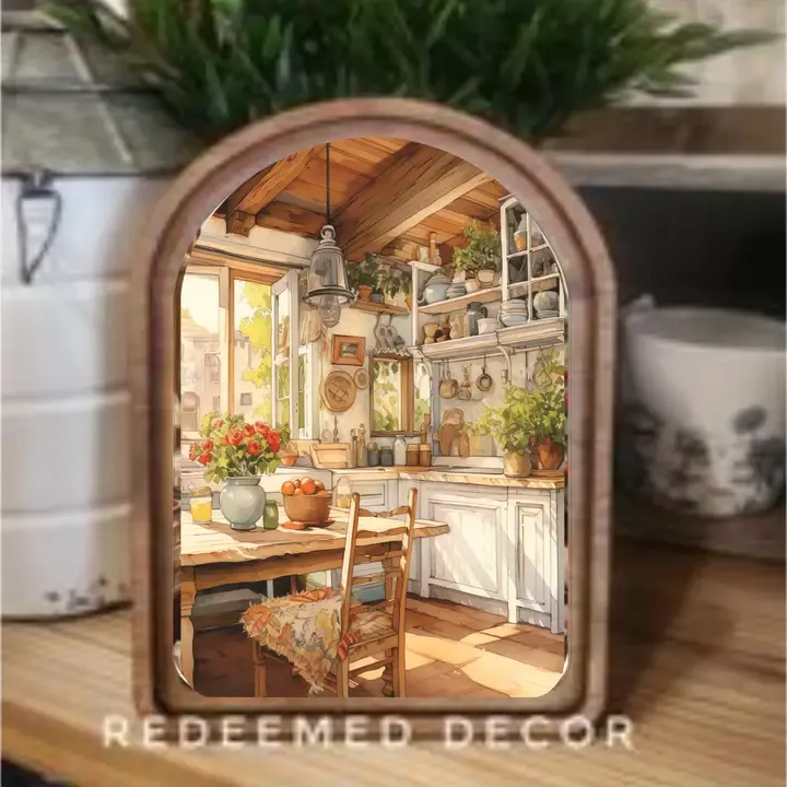 Cottage Kitchen