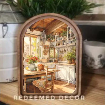Cottage Kitchen