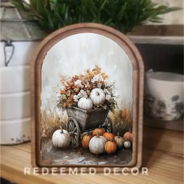 Pumpkin Wagon