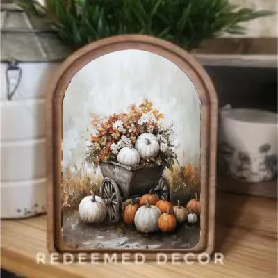 Pumpkin Wagon