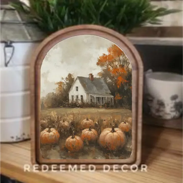 Pumpkin Farmhouse