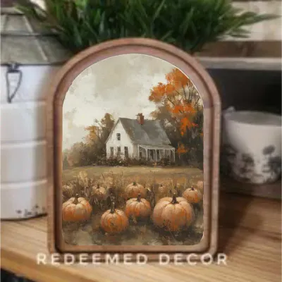 Pumpkin Farmhouse