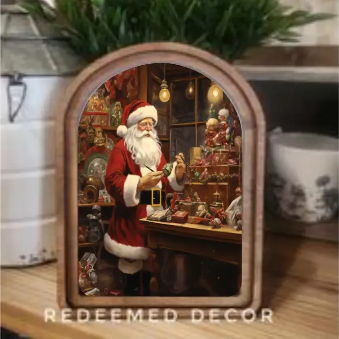 Santa&#39;s Workshop