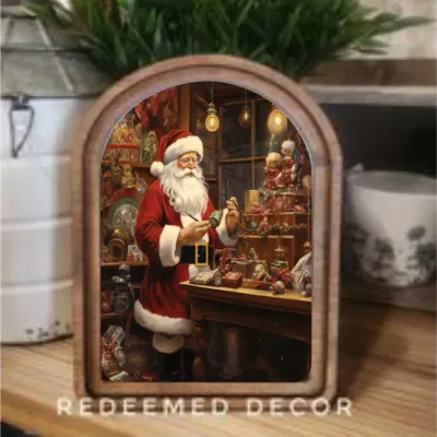 Santa&#39;s Workshop