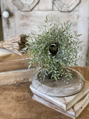 2&quot; Mixed Sage Candle Ring