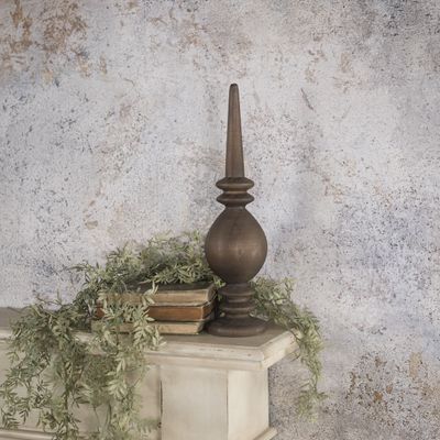 16.25" Wood Finial