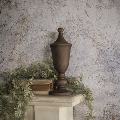 12" Wood Finial