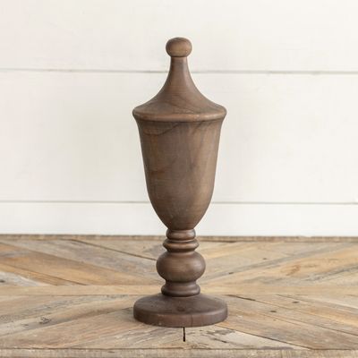 12&quot; Wood Finial