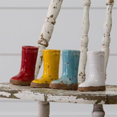 Mini Boot Vases