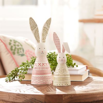 Pattern Rabbit Pair