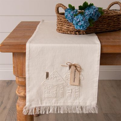 Raggedy Home Table Runner