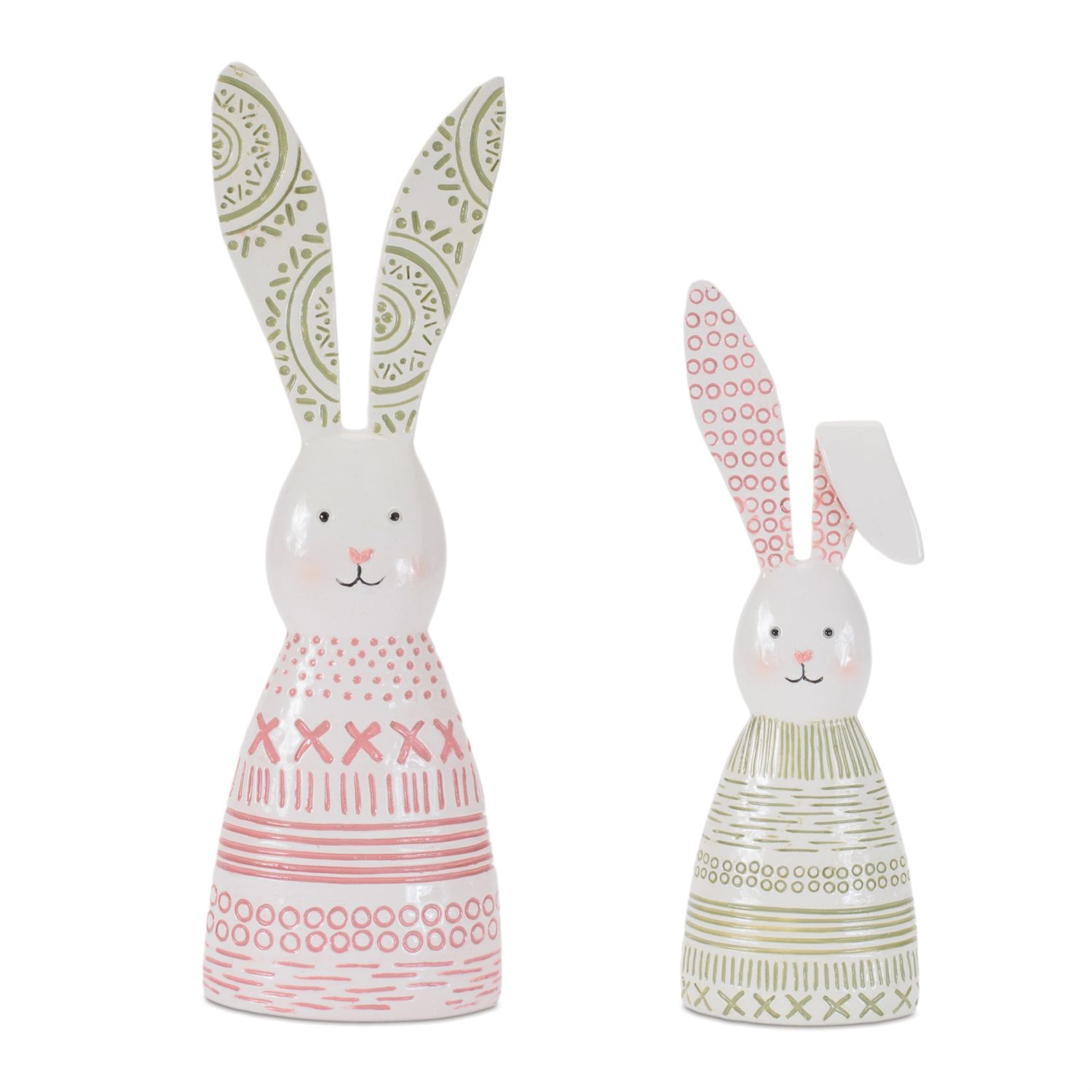 Pattern Rabbit Pair