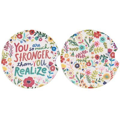 Happy Car Coasters