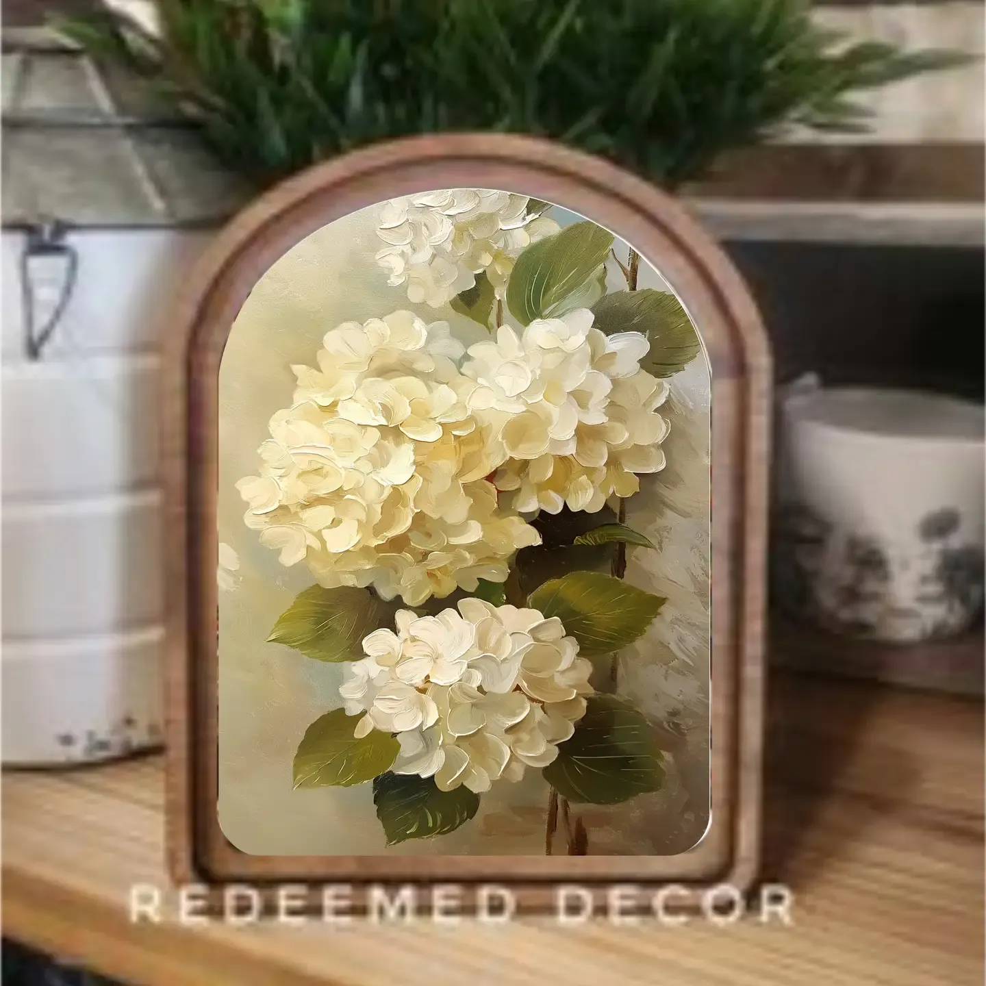 Hydrangea Painting