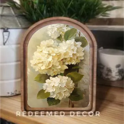 Hydrangea Painting