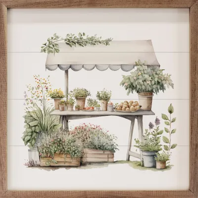 Herb Shed Prints