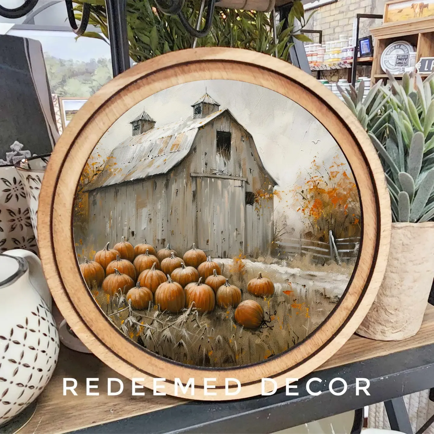 Harvest Barn Round