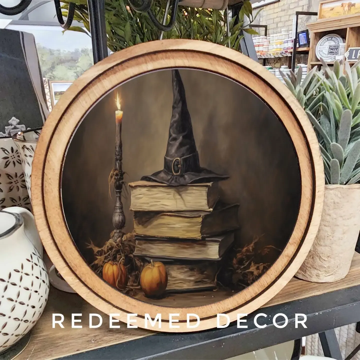 Halloween Books Round
