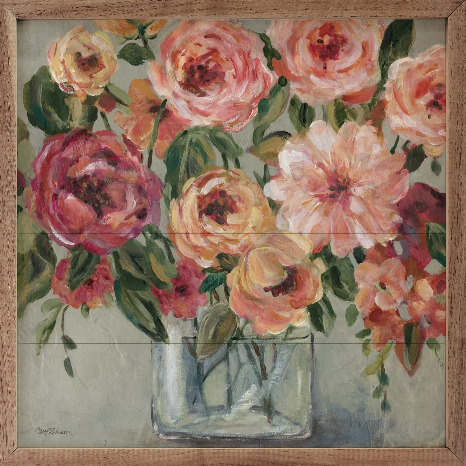 Painterly Bouquet Prints