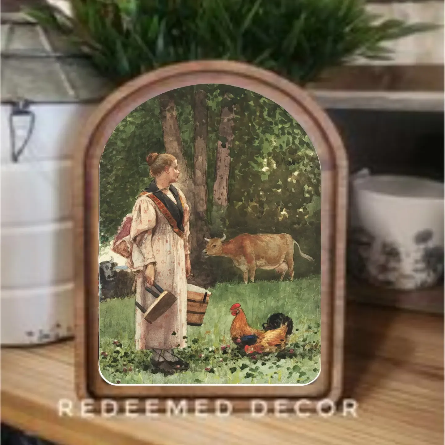 Milk Maid