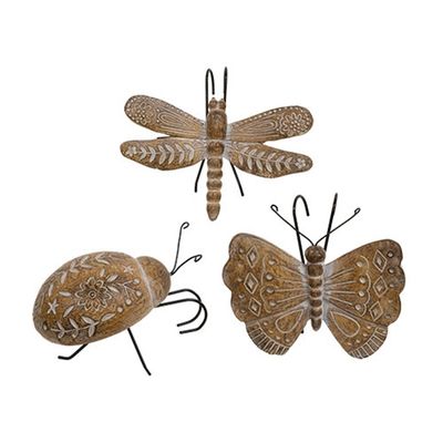 Embossed Insect Pot Hangers