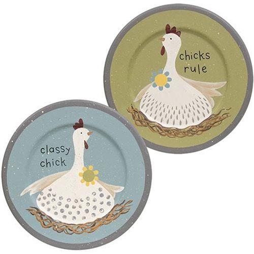 Chick Plates