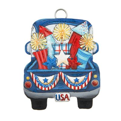 All American Truck Charm