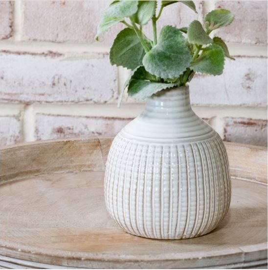 5&quot; White Bud Vase
