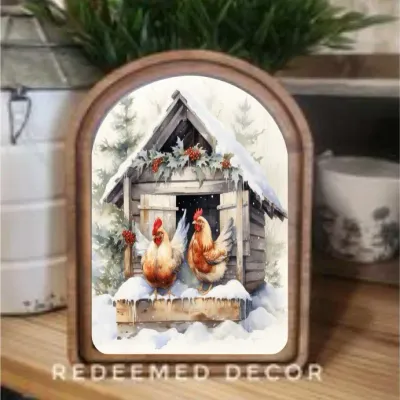 Christmas Chickens
