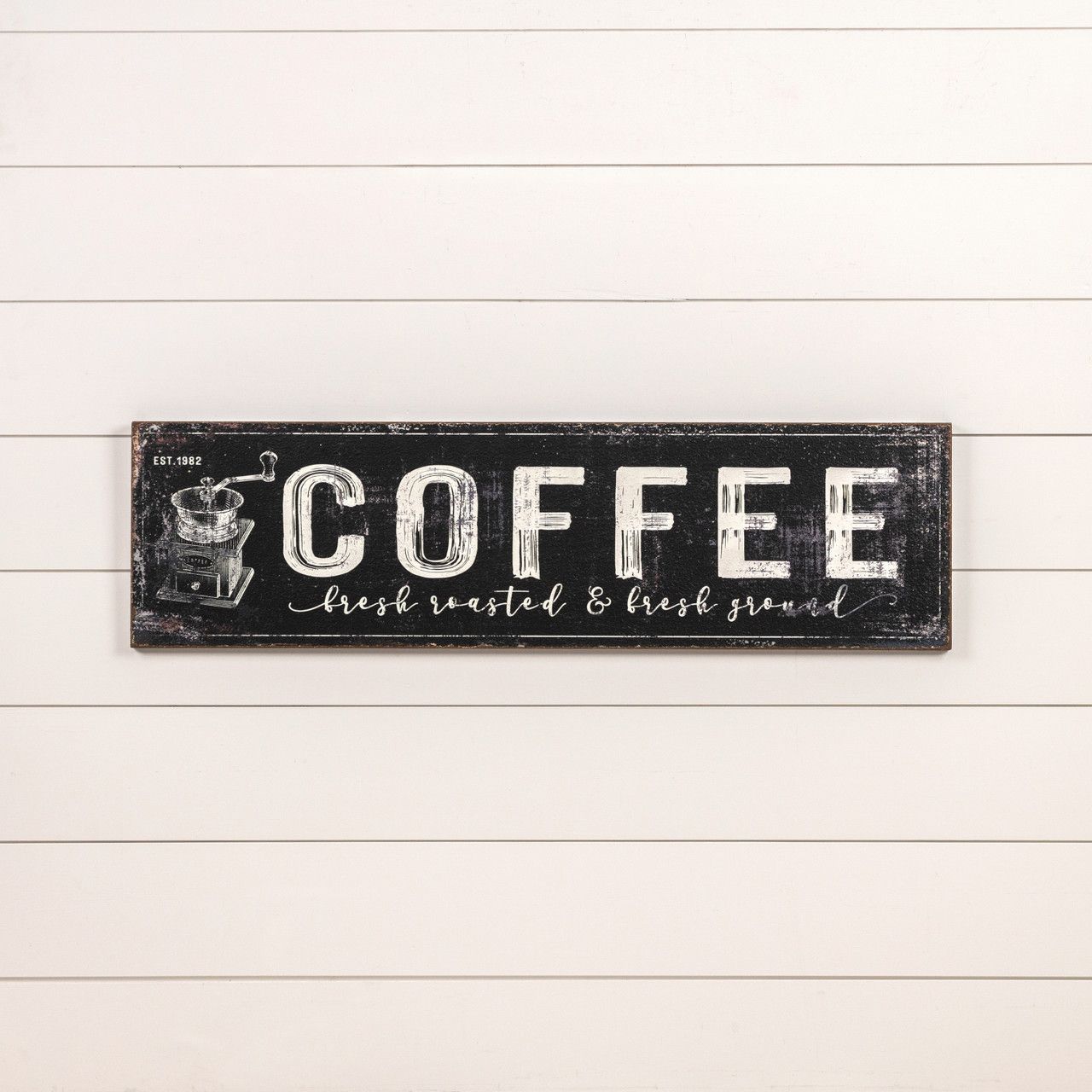 Fresh Roasted Coffee Sign
