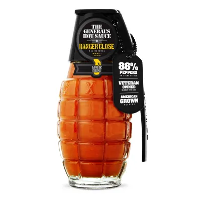 The General's Hot Sauces
