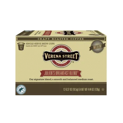 Julien's Breakfast Blend
