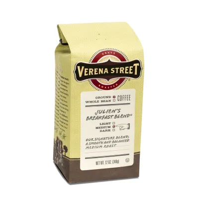 Julien&#39;s Breakfast Blend