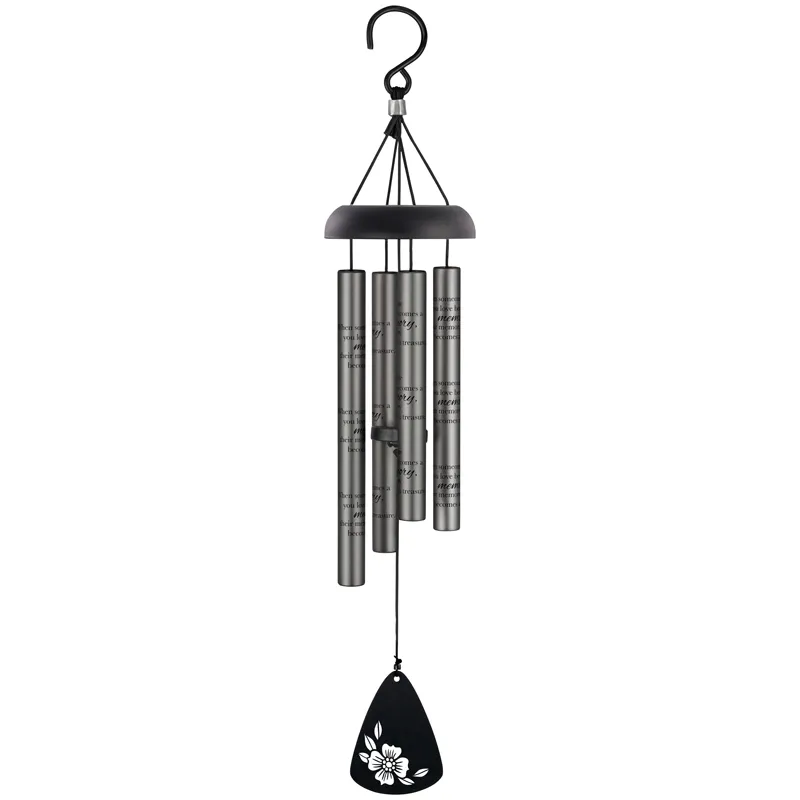 21&quot; Becomes A Memory Sonnet Wind Chime