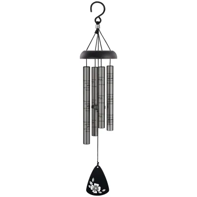 21&quot; Becomes A Memory Sonnet Wind Chime