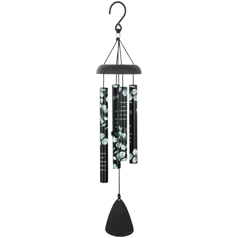 21&quot; In Our Hearts Picturesque Sonnet Wind Chime