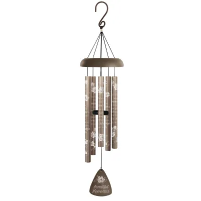 30&quot; Beautiful Memories Sonnet Wind Chime