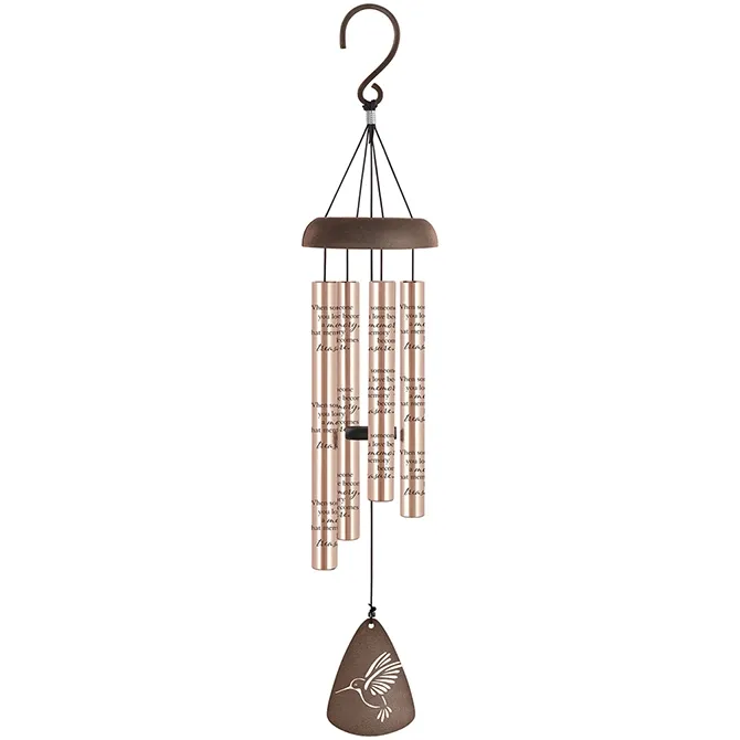 21&quot; Memory Treasure Sonnet Wind Chime