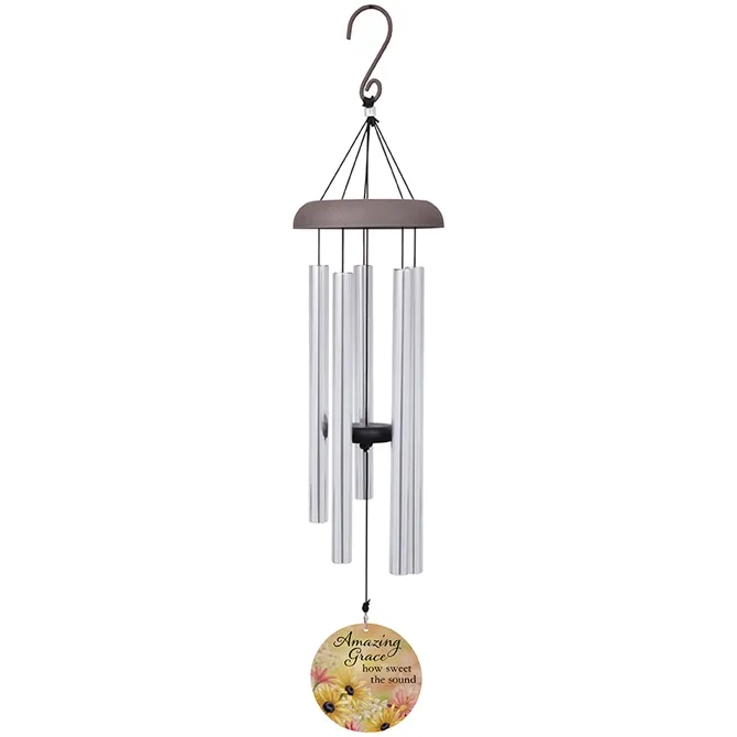 30&quot; Amazing Grace How Sweet The Sound Wind Chime