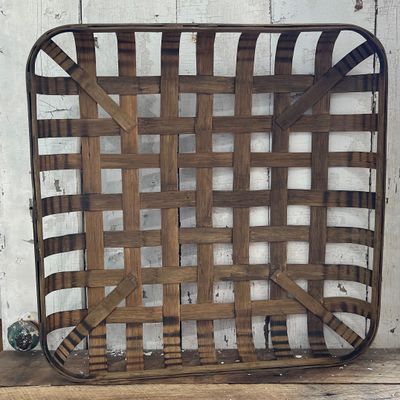 Tobacco Basket Square