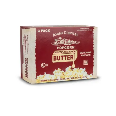 3pk Microwave Buttery Popcorn