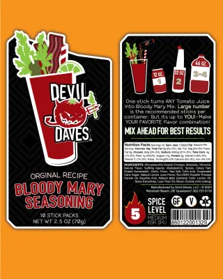 Devil Dave's Bloody Mary