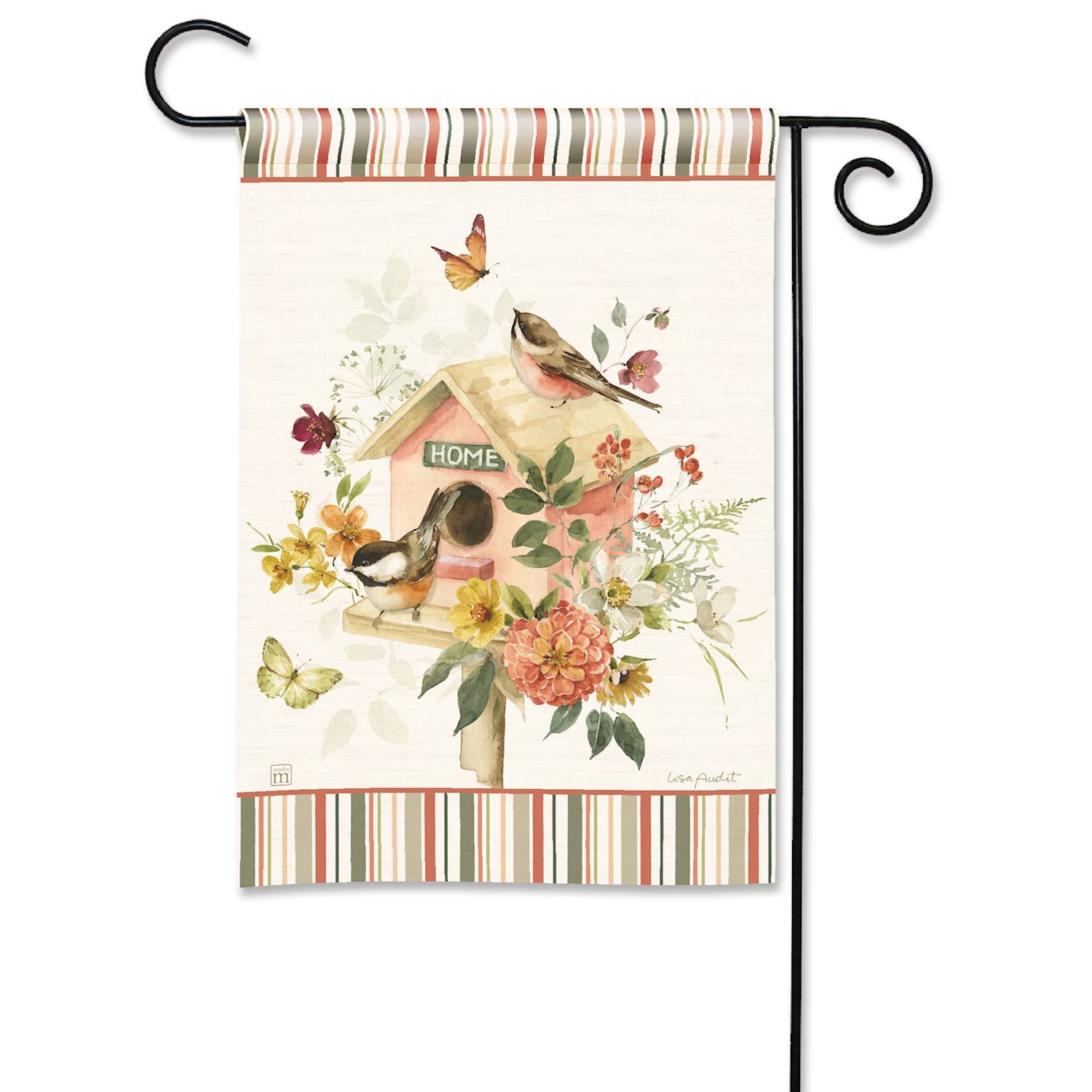 Blessed by Nature Garden Flag