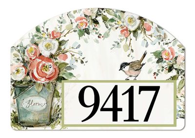 Bloomed Boots Yard DeSign