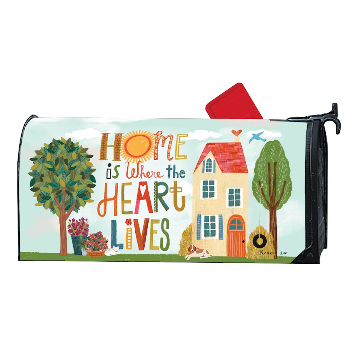 Where the Heart Lives MailWrap