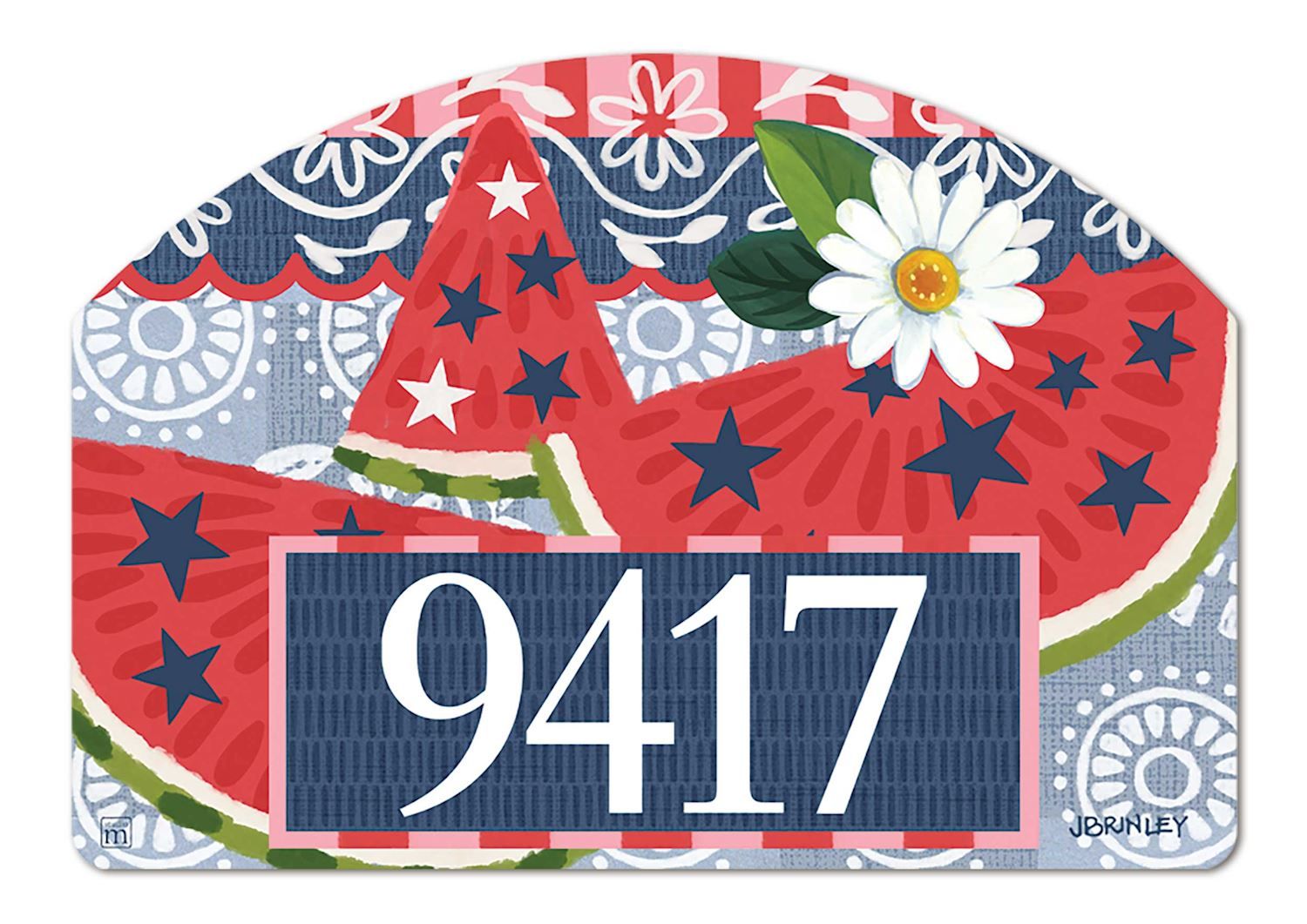 Sweetly Patriotic Yard DeSign