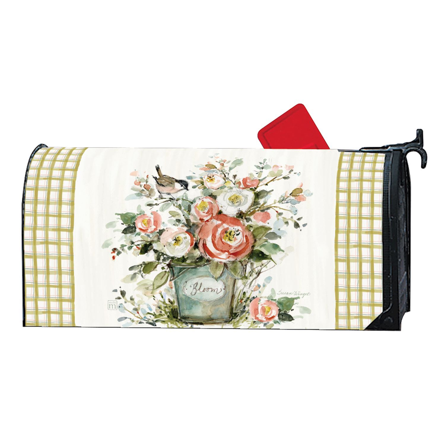 Bloomed Boots Mailwrap