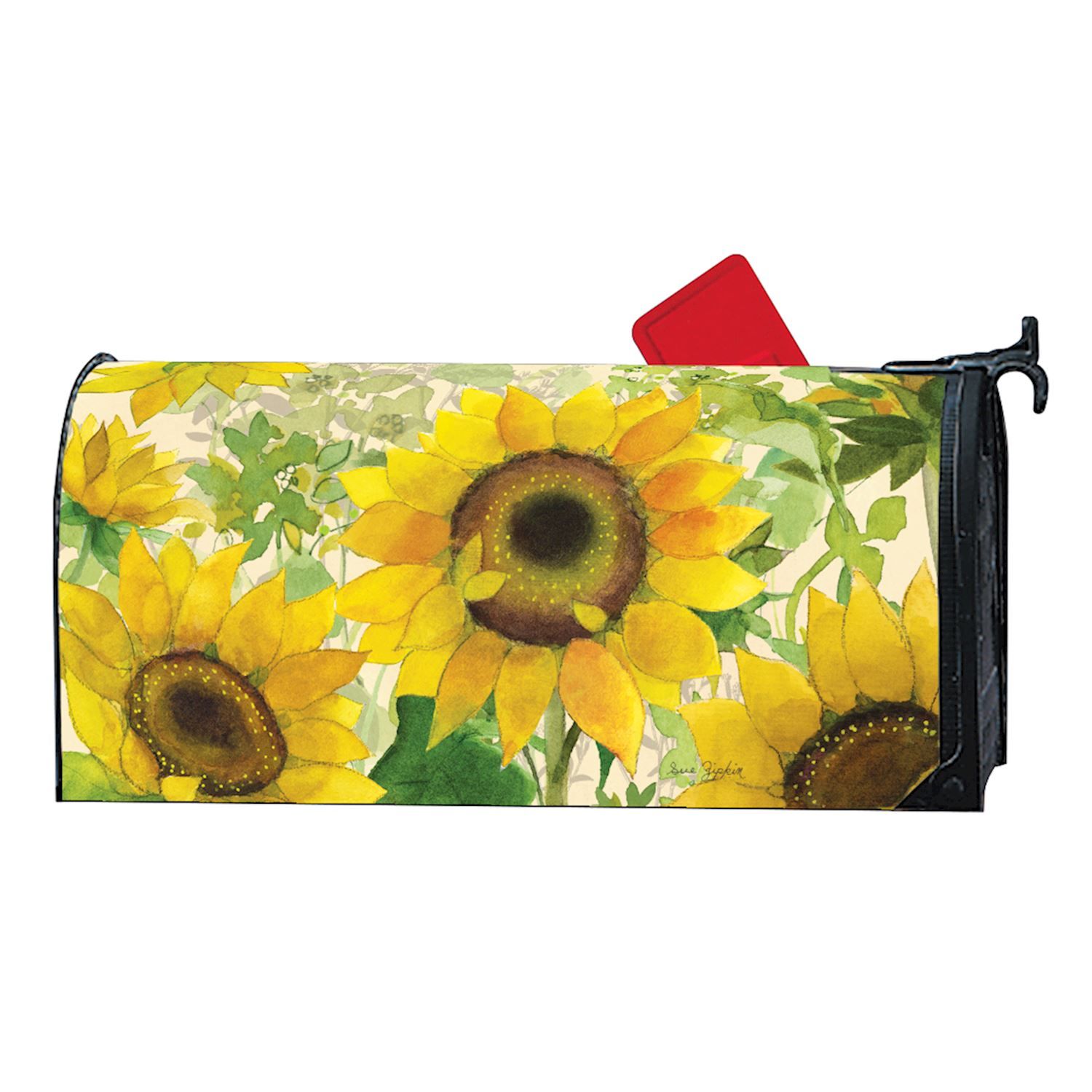 Gathering Sunflowers MailWrap